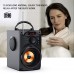 Portable Bluetooth Speaker with Subwoofer Wireless Speakers Outdoor/Indoor Big Speaker Support Remote Control FM Radio TF Card LED Lights MP3 Player Party Speaker for Home Camping iPhone Computer PC